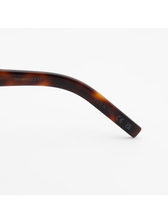 Saint Laurent SLM132 006 Square Eyeglasses Havana 55mm Frame main image 10